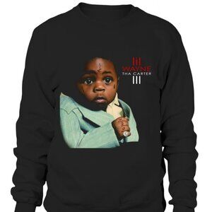 Lil Wayne Tha Carter III Rap Hip Hop Album Graphic Sweatshirt 05